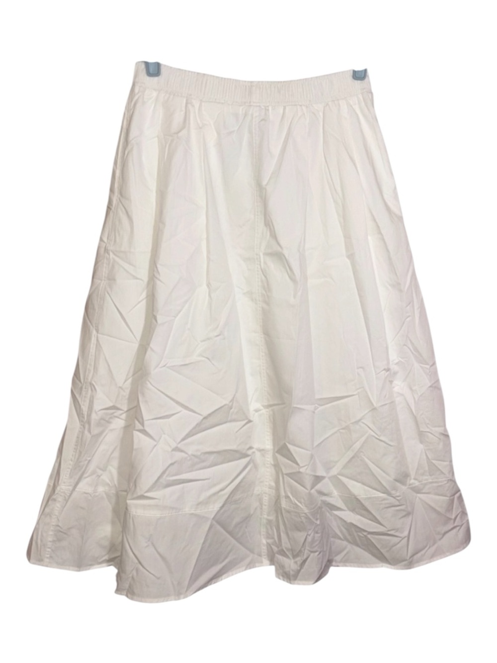 Sincerely Jules White A-Line Full Midi Skirt with Pockets Women’s Size Medium